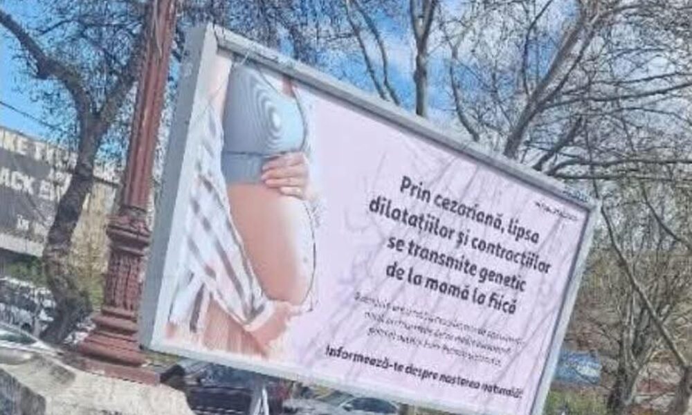 Ginecologii avertizează: Panourile anti-cezariană, un pericol medical