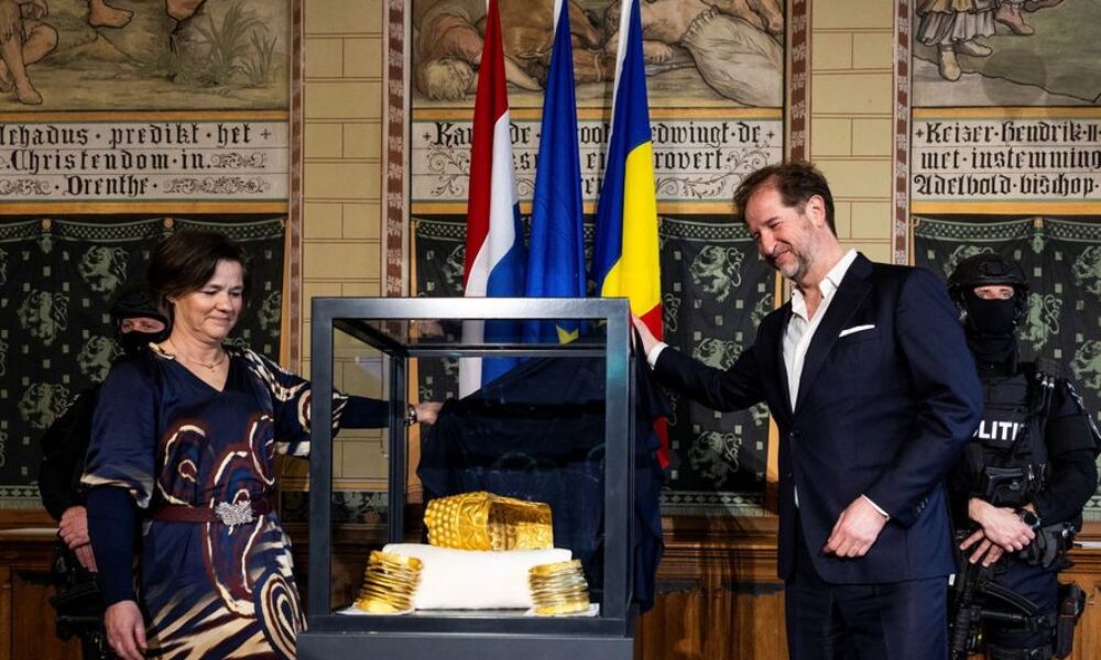 Cea de-a treia brățară dacică „sechestrată” în Olanda, cheia unui troc?