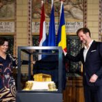 Cea de-a treia brățară dacică „sechestrată” în Olanda, cheia unui troc?