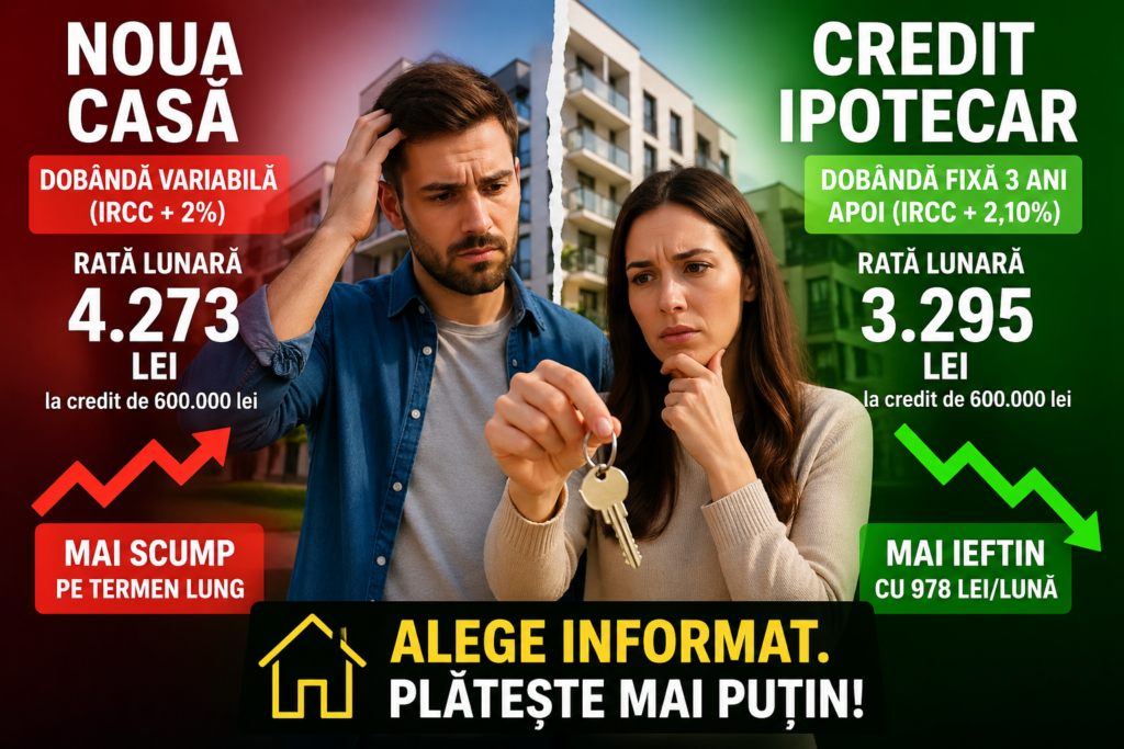 Noua Casă 2026, un dezastru. Expert: „Mai are doar un singur avantaj” – simulare