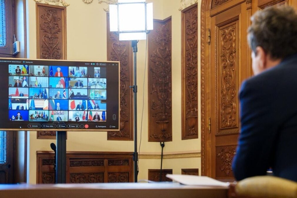 Nicușor Dan, la masa cu liderii lumii  – Mesaj de forță de la președintele nostru