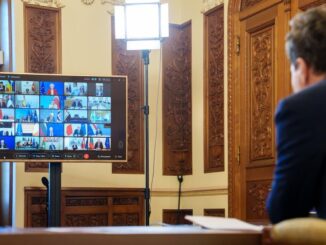 Nicușor Dan, la masa cu liderii lumii  – Mesaj de forță de la președintele nostru