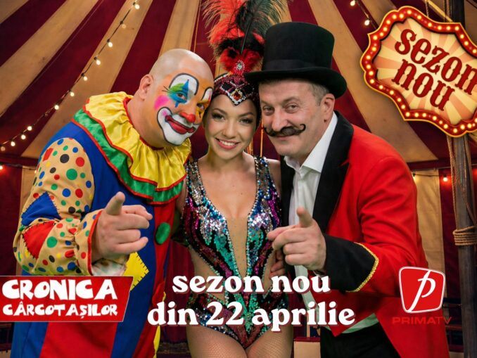 Sezonul cu numărul 53 din Cronica Cârcotașilor începe în această seară