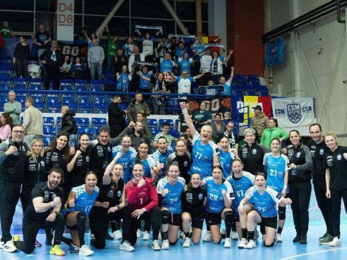 Gloria, duel decisiv cu Brest. CSM București revine în elita europeană