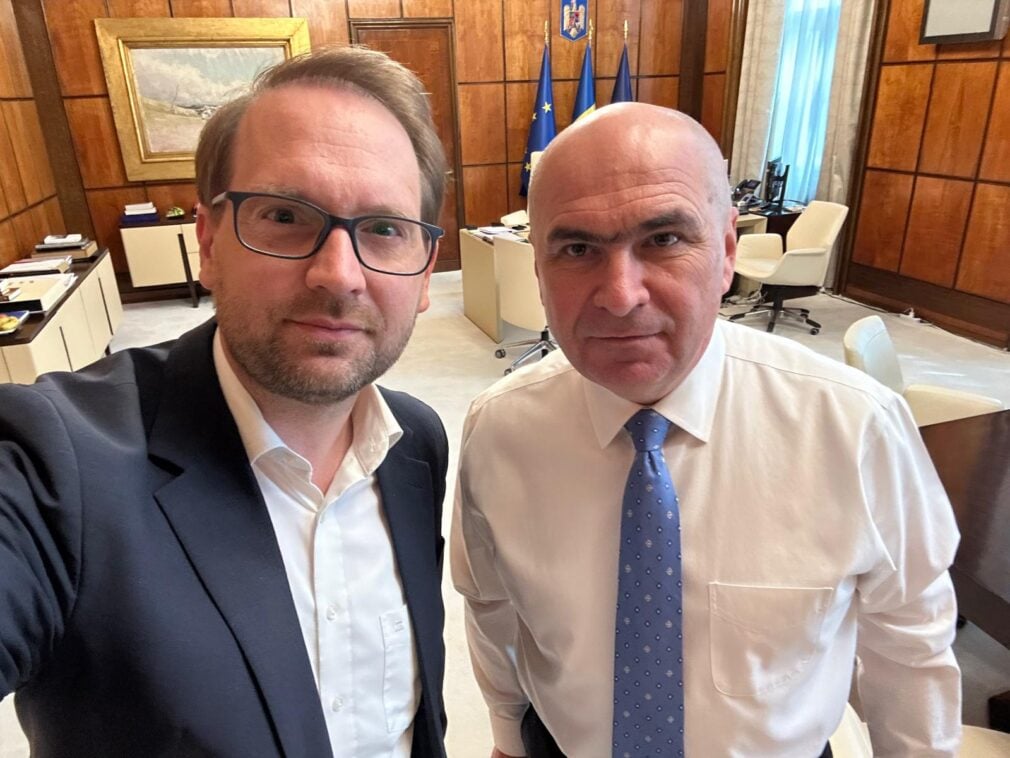 Fritz anunță poziția USR în conflictul PSD-Bolojan cu un selfie cu premierul