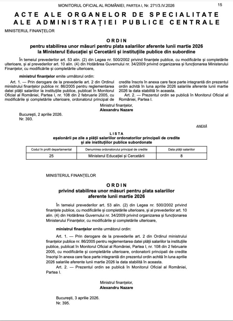 „125.000 de familii condamnate la austeritate de Paște”