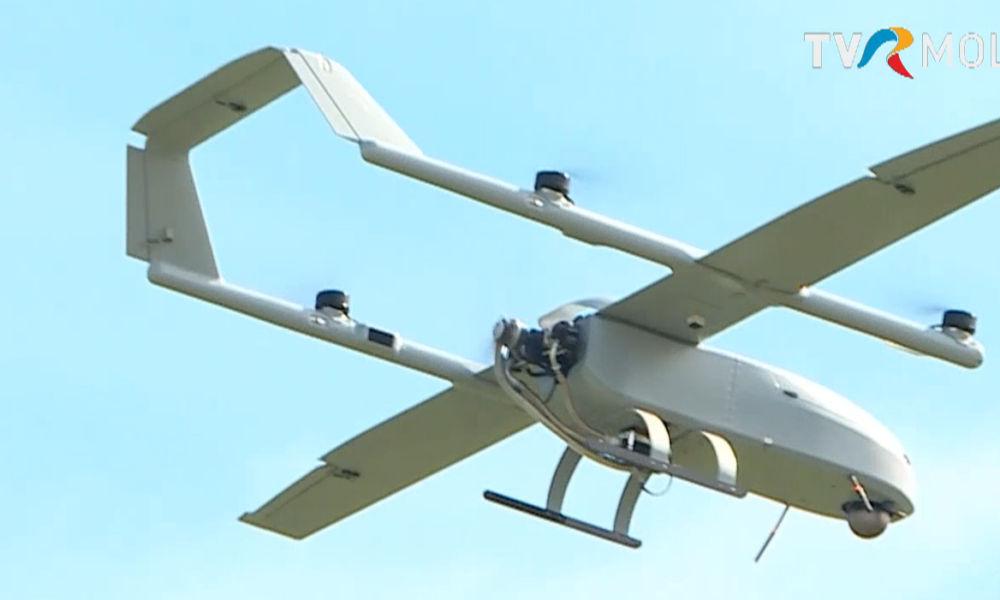 Republica Moldova: Drone românești testate la granița Transnistriei
