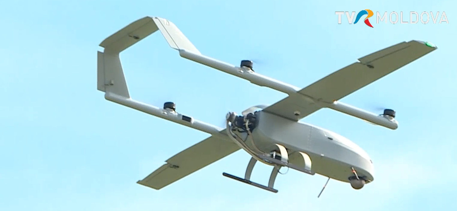 Republica Moldova: Drone românești testate la granița Transnistriei
