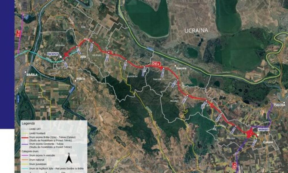 Start pentru un nou drum expres în România