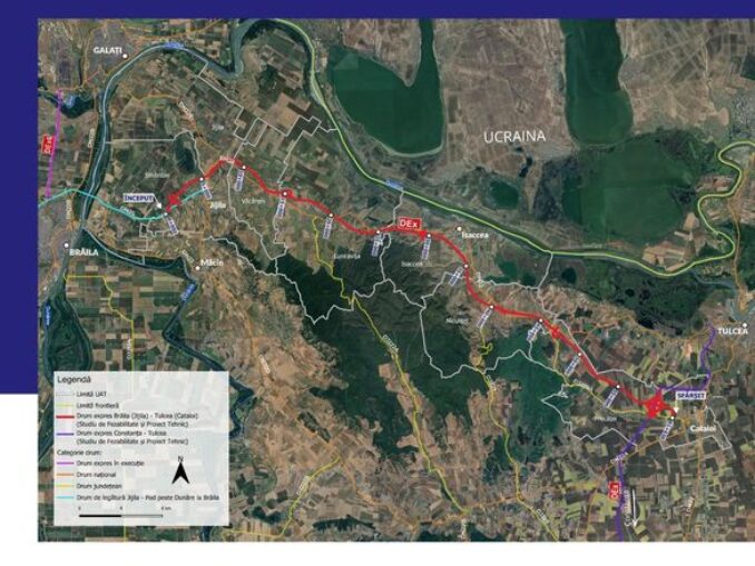 Start pentru un nou drum expres în România
