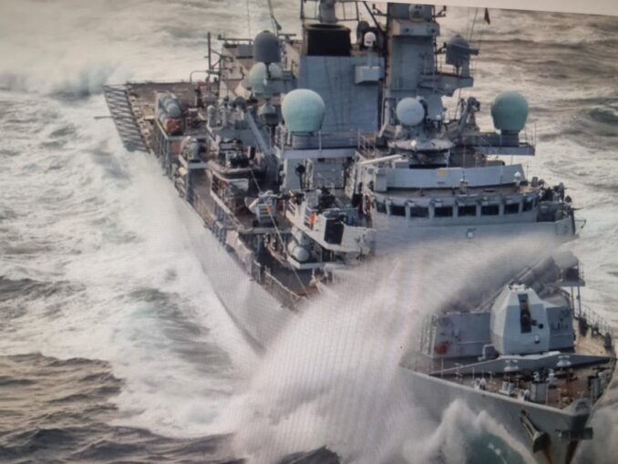 Acuzații de la Londra: Rusia efectuează misiuni de sabotaj la cablurile submarine