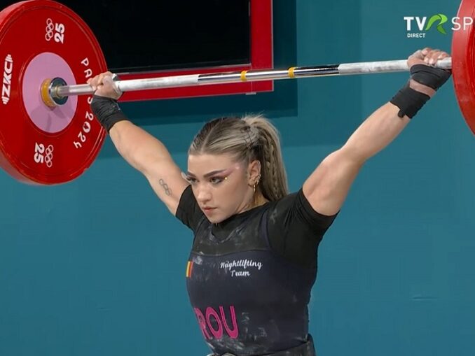 Mihaela Cambei, aur şi argint la Europenele de la Batumi, stabilind un record european
