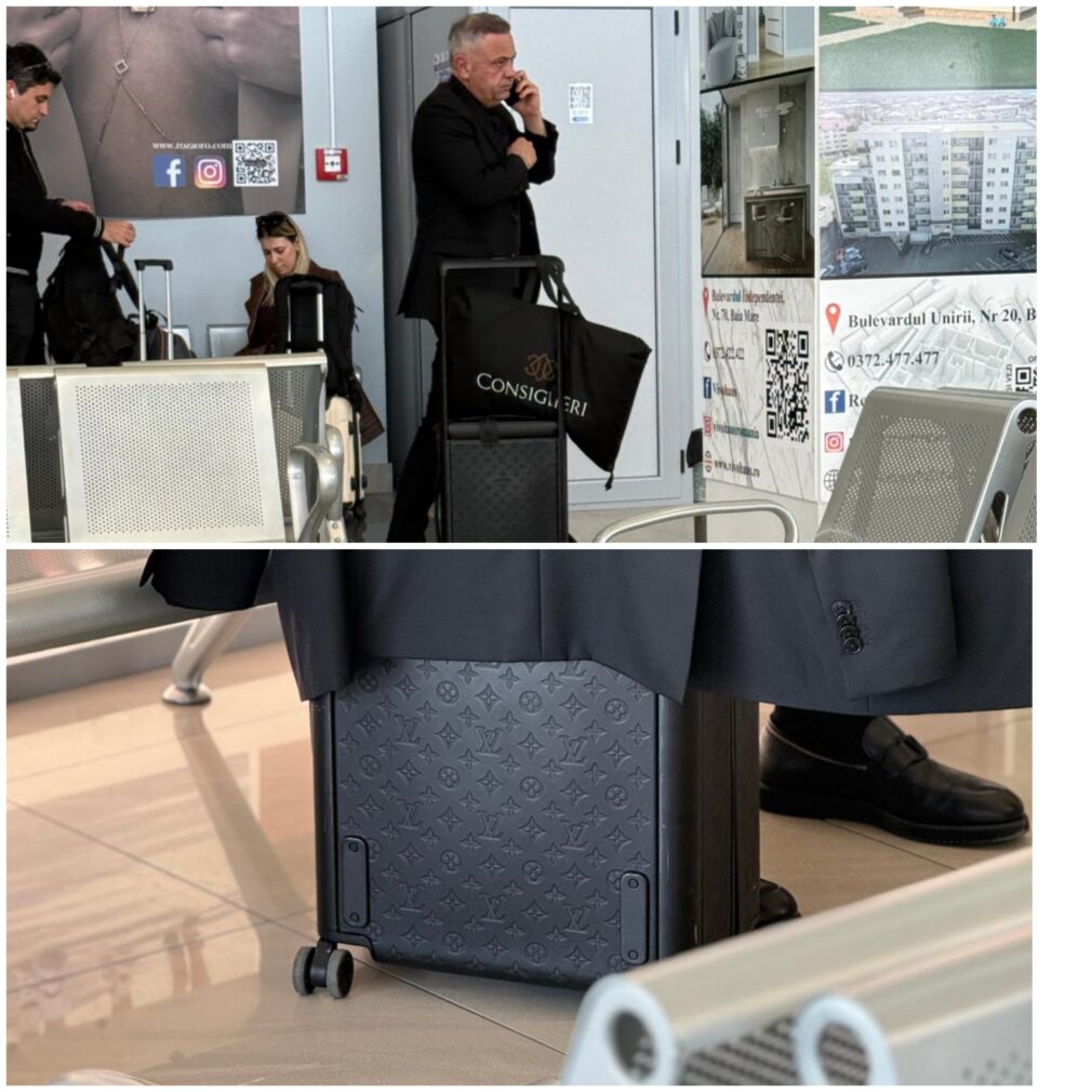 FOTO. Ministrul Agriculturii, victima modei. Valiza de 4.000 de euro, fake sau opulență?