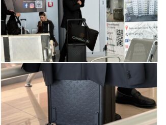 FOTO. Ministrul Agriculturii, victima modei. Valiza de 4.000 de euro, fake sau opulență?