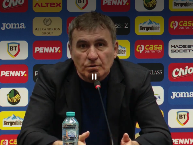 Hagi i-a luat locul lui Mircea Lucescu. Când vrei să vii nu mai ții cont de nimic (video)