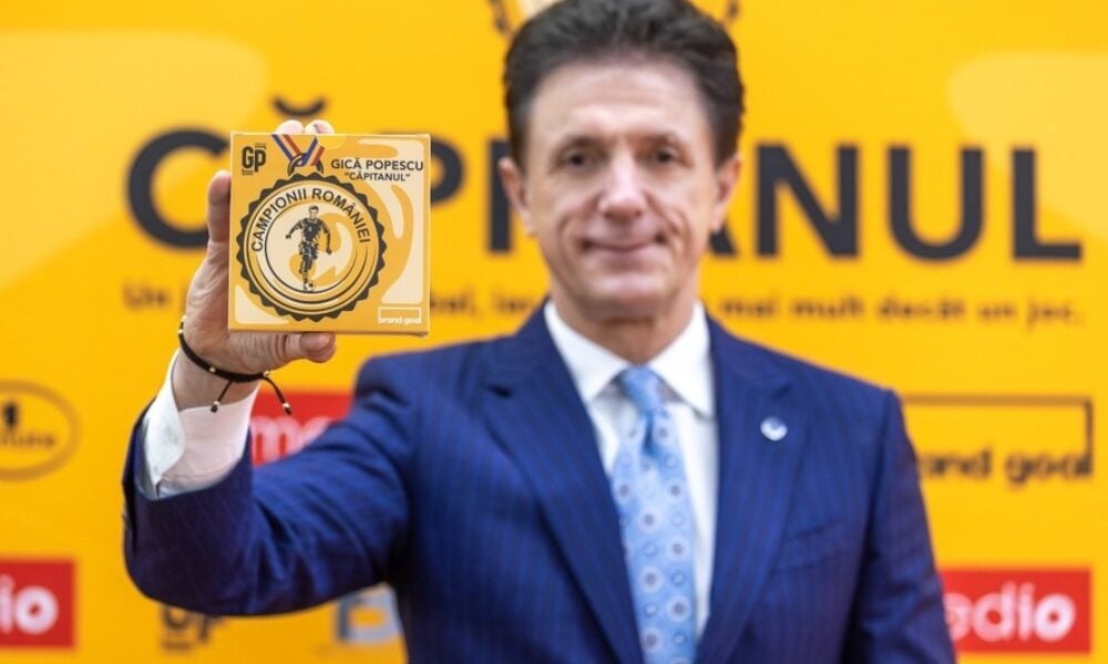 Gheorghe Popescu a lansat „Căpitanul”, primul joc al unui sportiv român – VIDEO