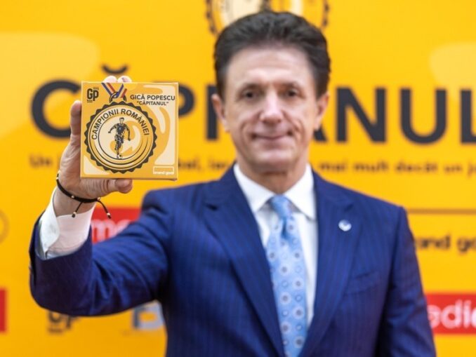 Gheorghe Popescu a lansat „Căpitanul”, primul joc al unui sportiv român – VIDEO