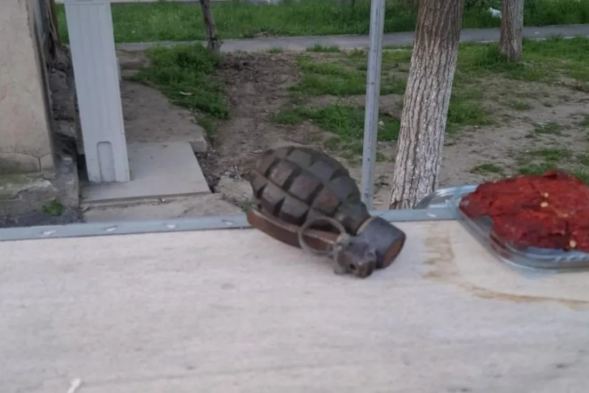 Alertă în Galați. Grenadă descoperită între blocuri