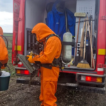 ISU Neamț, Dochia, emanații clor, groapă, gaz toxic, groapă clor Neamț