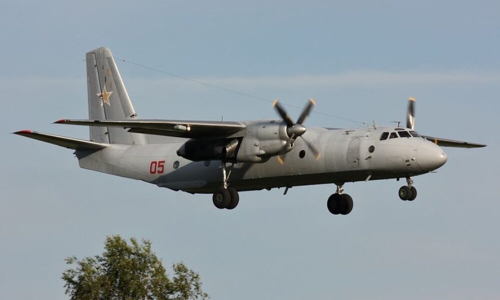 Avion de transport militar rusesc, prăbuşit în Crimeea