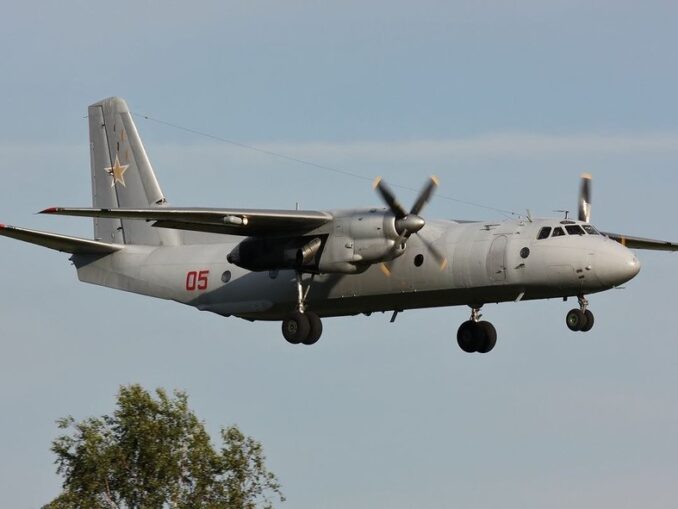 Avion de transport militar rusesc, prăbuşit în Crimeea