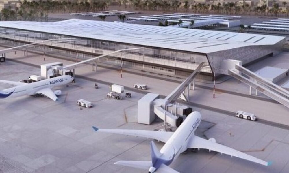 Atac cu drone pe aeroportul din Kuweit