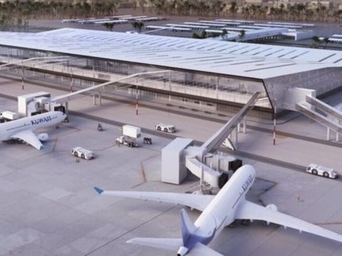 Atac cu drone pe aeroportul din Kuweit