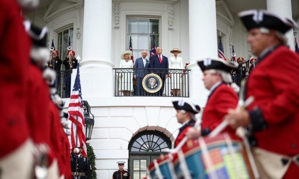 Dineu la Casa Albă în onoarea Regelui Charles VIDEO