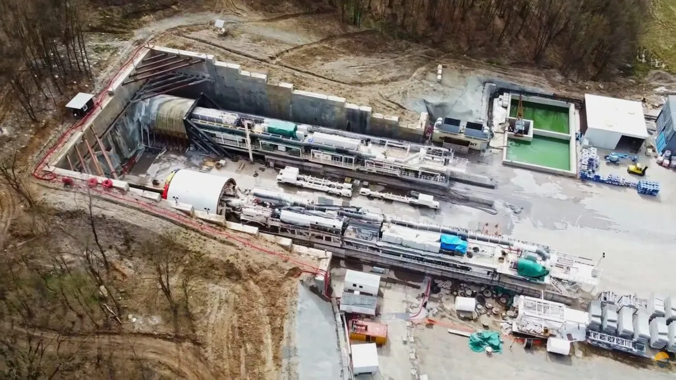 Brașov-Sighișoara în 50 de minute. Termenul realist pentru finalizarea lucrărilor