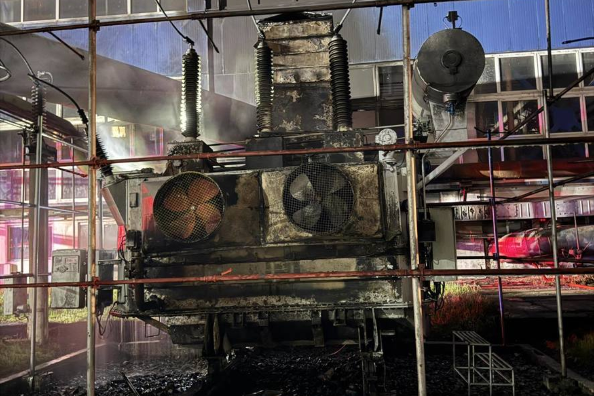 Anchetă tehnică la CET Vest după incendiu