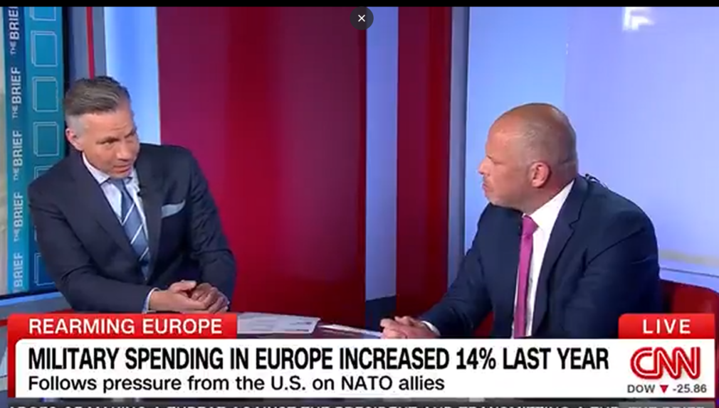 „De fiecare dată când ne certăm, Putin bea șampanie” 