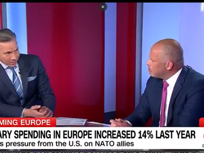 „De fiecare dată când ne certăm, Putin bea șampanie” 