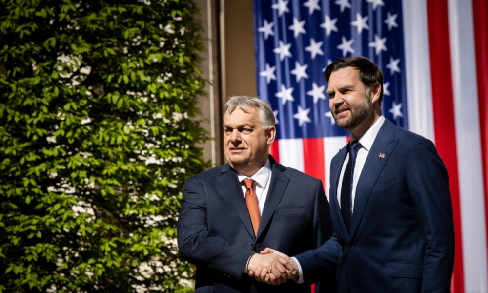 UPDATE JD Vance a ajuns în Budapesta. Conferință LIVE