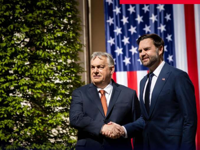 UPDATE JD Vance a ajuns în Budapesta. Conferință LIVE