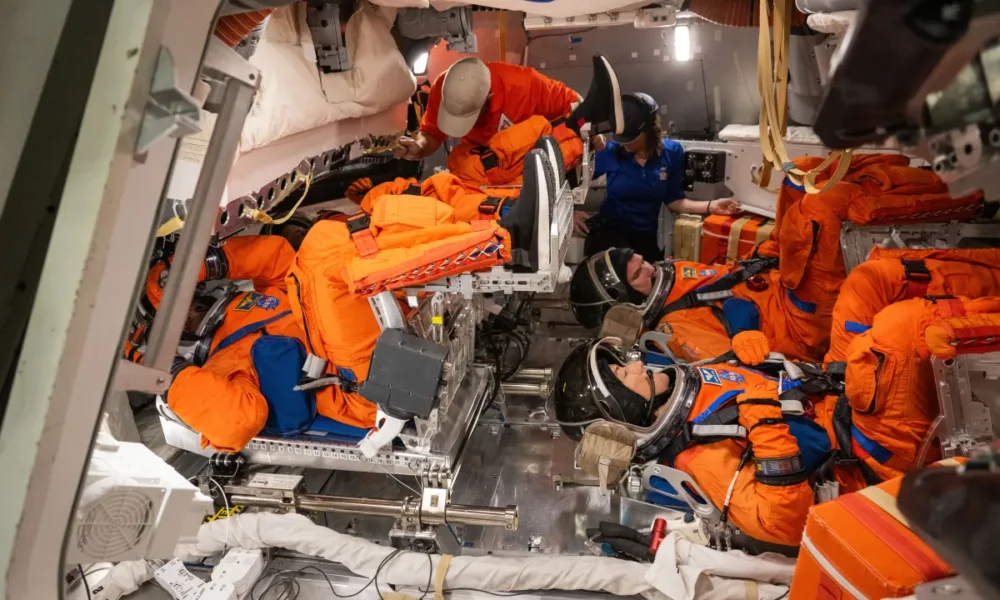 Culisele misiunii Artemis II. Pregătirile NASA au început în 2023 – FOTO