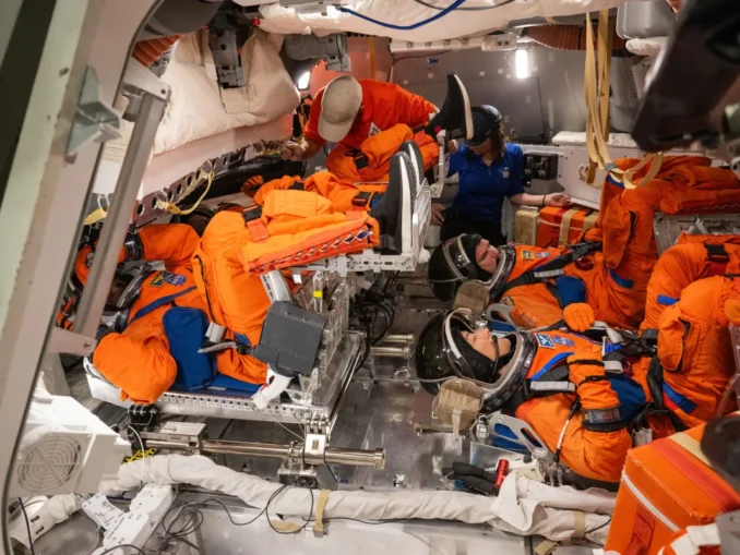 Culisele misiunii Artemis II. Pregătirile NASA au început în 2023 – FOTO