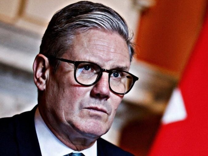 Keir Starmer reacționează dur după incidentul de la Galați: „O încălcare gravă a spațiului NATO”