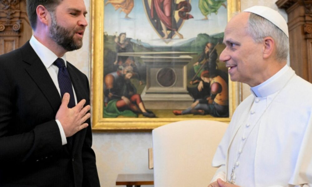 Vance, mesaj dur pentru Vatican după cearta Trump-Papă