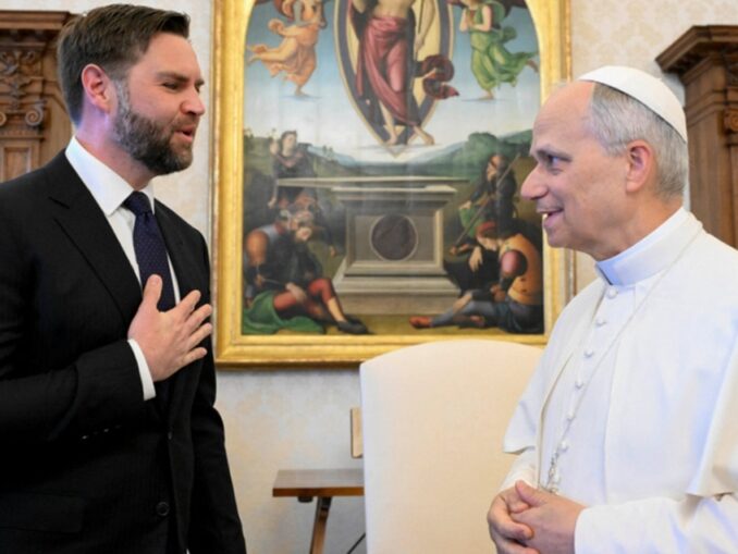 Vance, mesaj dur pentru Vatican după cearta Trump-Papă