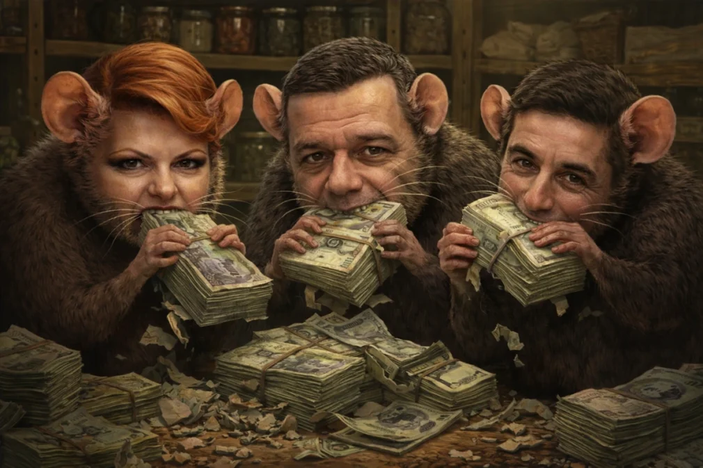 VIDEO Meme-urile cu marea deratizare politică eclipsează referendumul PSD – PAMFLET