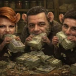 PSD, Ilie Bolojan, Sorin Grindeanu, Lia Olguța Vasilescu, referendum PSD, guvernare, criza politica, ședință PSD, meme-uri politice, inteligență artificială