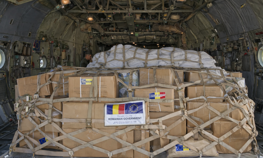 România trimite ajutoare umanitare în Liban