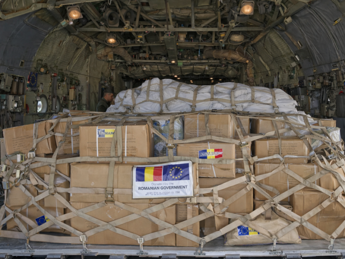 România trimite ajutoare umanitare în Liban