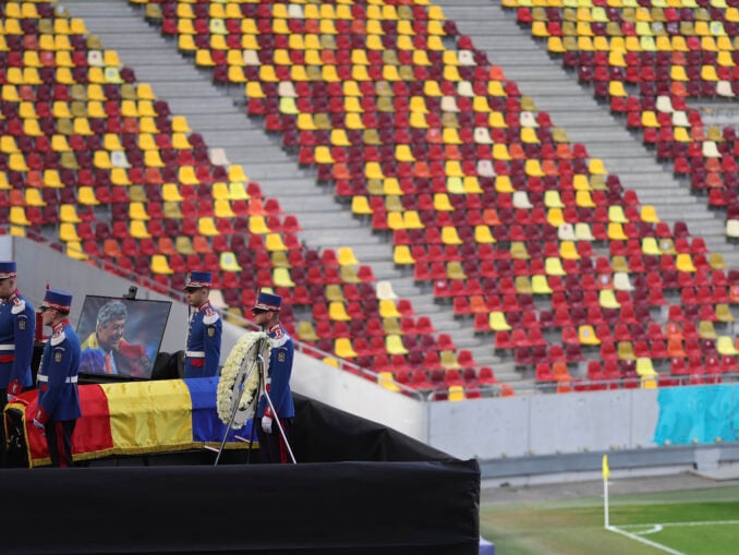OFICIAL Noul stadion Dinamo va purta numele lui Mircea Lucescu