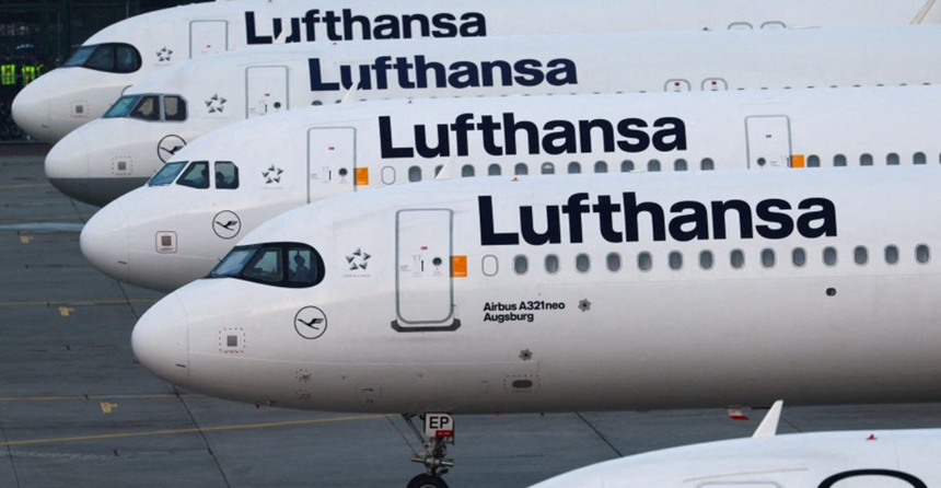 Planul Lufthansa pentru economisirea kerosenului: Anularea a 20.000 de zboruri scurte