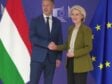 Peter Magyar, față în față cu șefii instituțiilor europene. Ce a spus Ursula von der Leyen