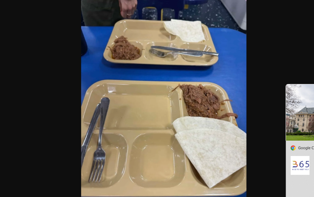 Foame mare printre militarii americani