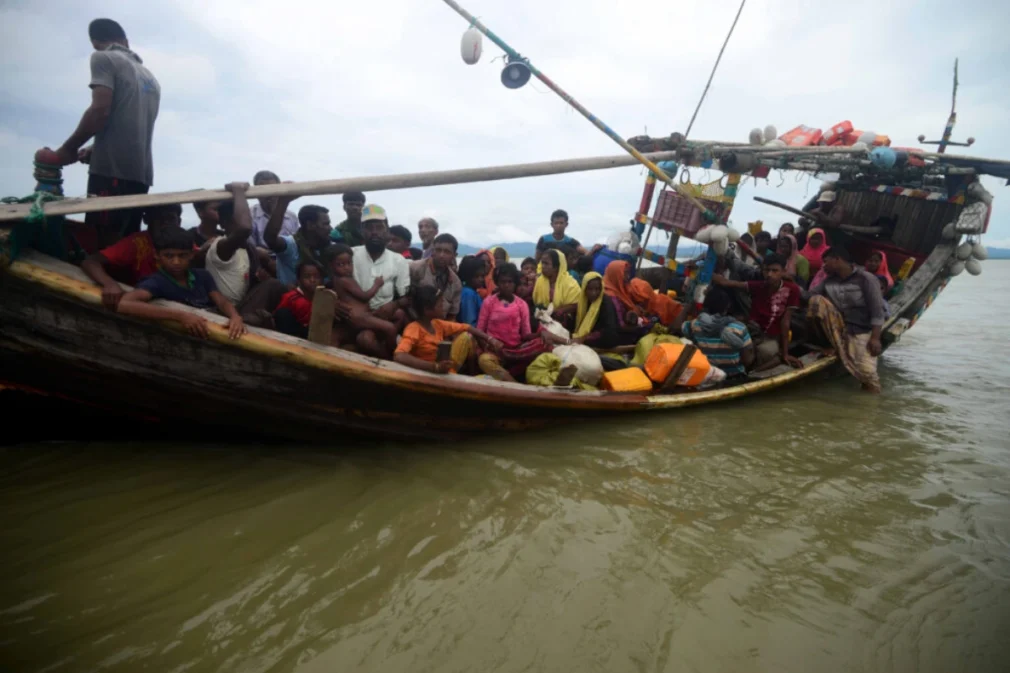 Tragedie în Marea Andaman. 250 de migranți înghițiți de ape