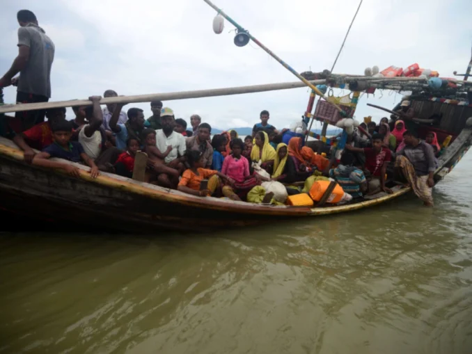 Tragedie în Marea Andaman. 250 de migranți înghițiți de ape