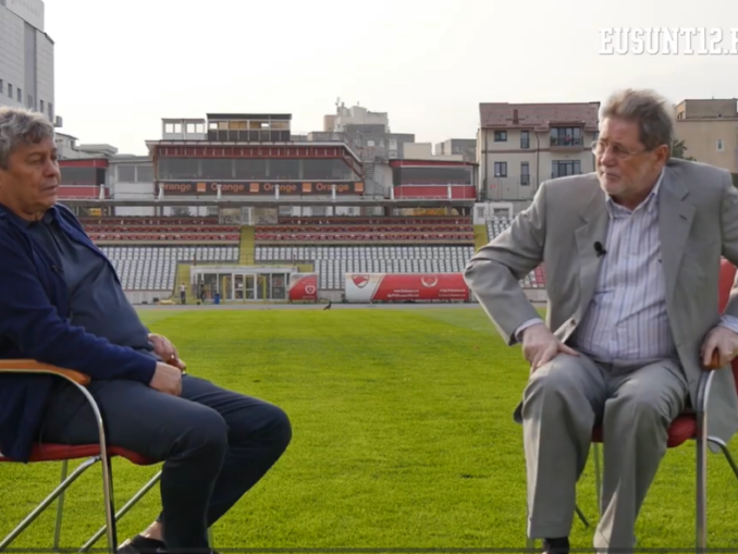 Cornel Dinu nu vrea numele Lucescu pentru Stadionul Dinamo